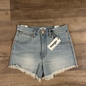 Wrangler jean shorts